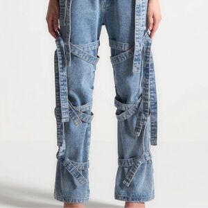 Stylish Blue Women's Jeans